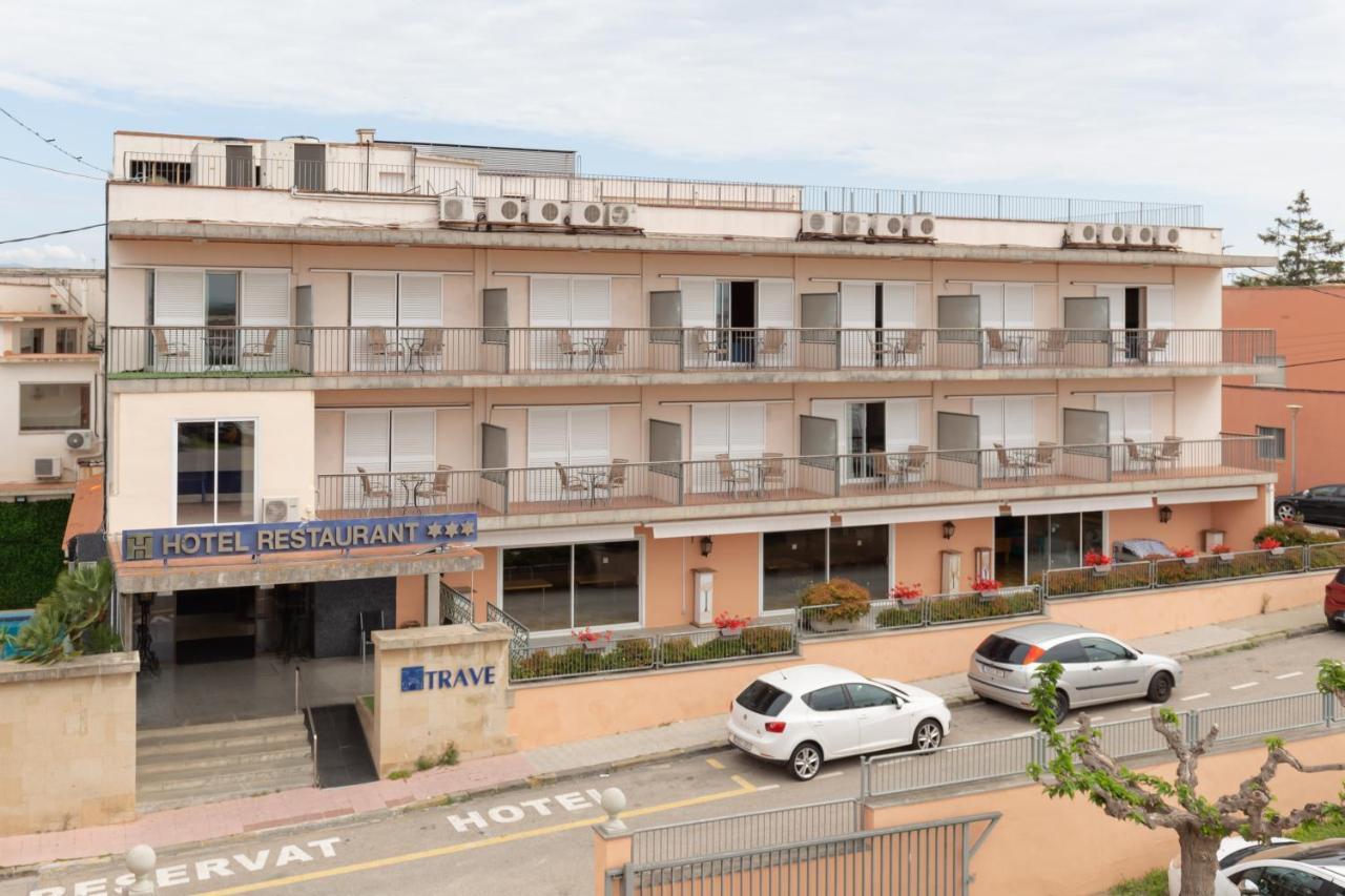 Hotel Checkin Trave Figueres  Exterior foto